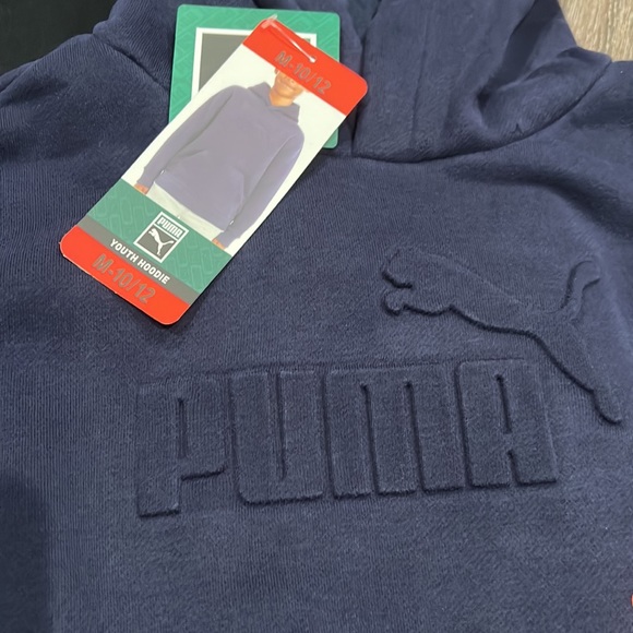 2 NWT Puma Hooded Sweaters M - Picture 2 of 5